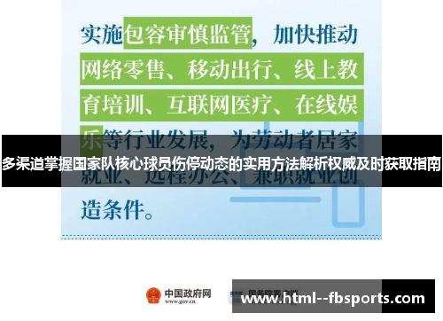 多渠道掌握国家队核心球员伤停动态的实用方法解析权威及时获取指南 多渠道掌握国家队核心球员伤停动态的实用方法解析权威及时获取指南